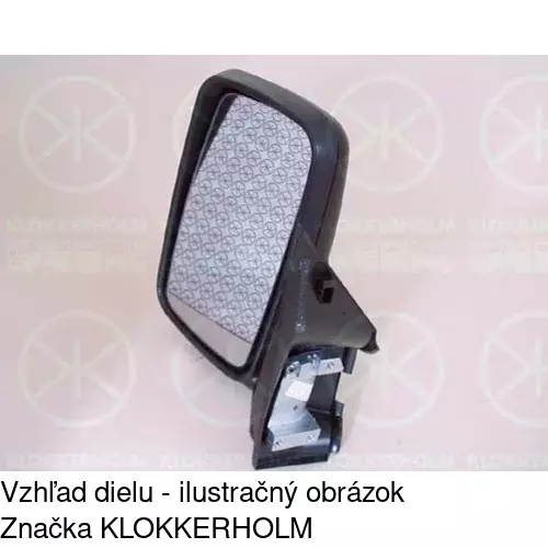 Vonkajšie zrkadlo 957152-M /POLCAR/ - obr. 1