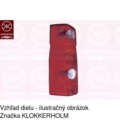 Zadné svetlo 9572880E /POLCAR/ - obr. 2