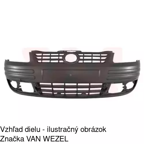 Predný nárazník 957507 /POLCAR/ - obr. 1