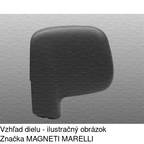 Vonkajšie zrkadlo 957551-E /POLCAR/ - obr. 3