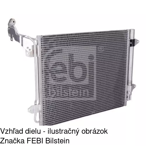 Chladiče klimatizácie 9575K81X /POLCAR/ - obr. 1