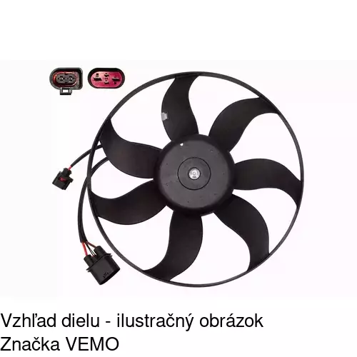 Ventilátory chladičov POLCAR 957823W2-Q
