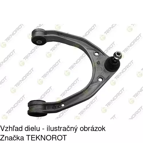 Rameno 9580371K /POLCAR/ - obr. 2