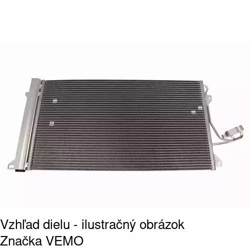 Chladiče klimatizácie 9580K81X /POLCAR/ - obr. 1