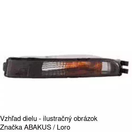 Predná smerovka 95C1190E /POLCAR/ - obr. 2