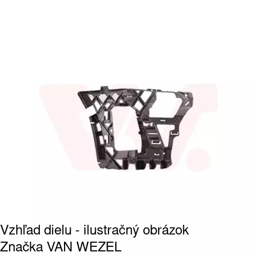 Držiak nárazníka 95C20718 /POLCAR/ - obr. 2