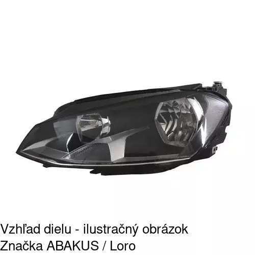 Hlavný reflektor 95C209-E /POLCAR/ - obr. 4