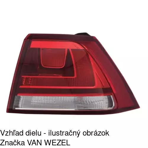 Zadné svetlo 95C2886E /POLCAR/ - obr. 4