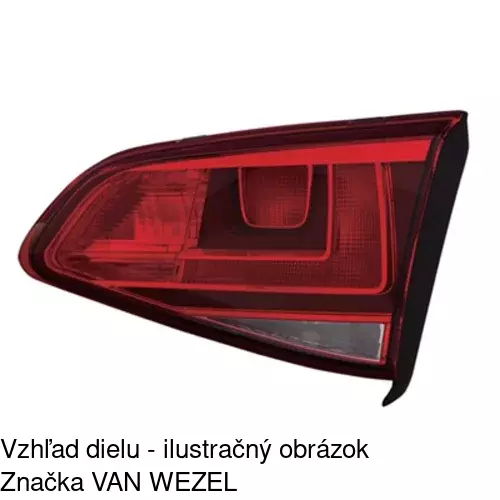 Zadné svetlo 95C2887E /POLCAR/ - obr. 4