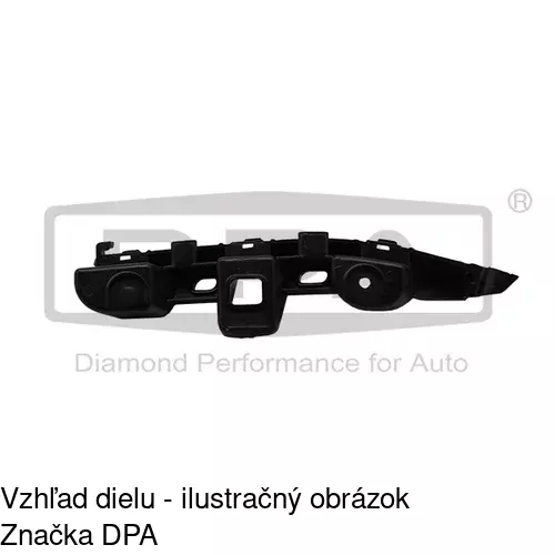 Držiak nárazníka POLCAR 95D107-6
