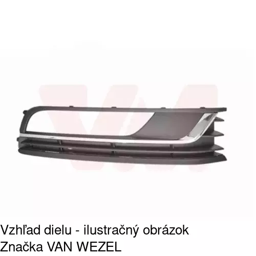 Kryt v nárazníku 95D127-2 /POLCAR/ - obr. 4