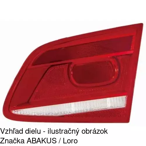 Zadné svetlo 95D1881V /POLCAR/ - obr. 1