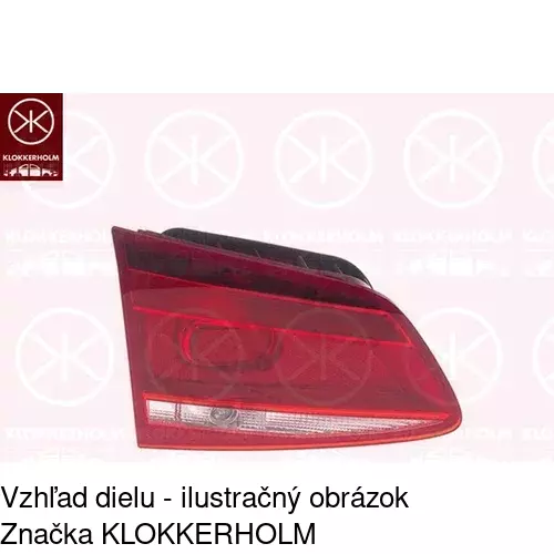 Zadné svetlo 95D1883E /POLCAR/ - obr. 2