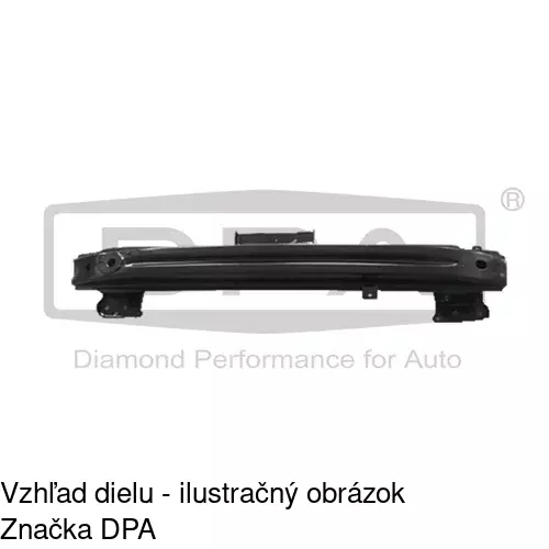 Výstuha nárazníka 95G107-3 /POLCAR/ - obr. 1
