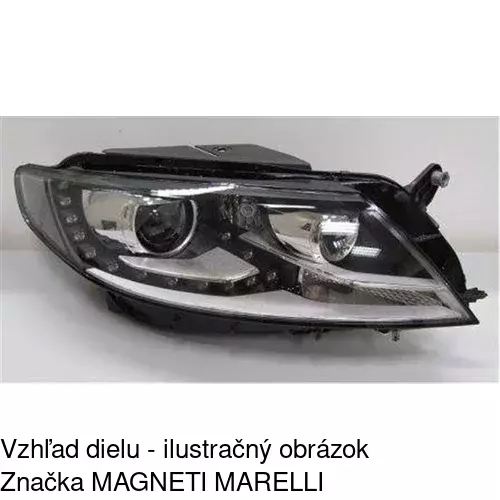 Hlavný reflektor POLCAR 95G1091U