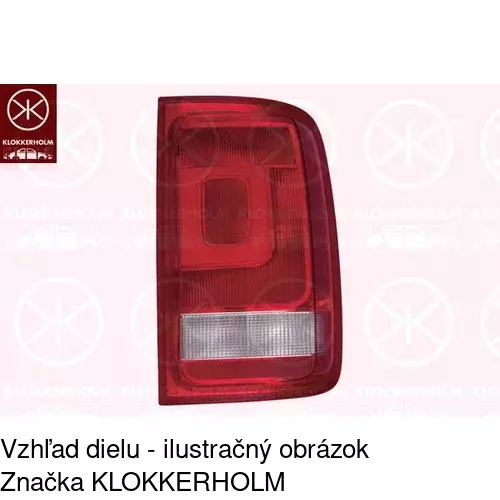 Zadné svetlo 95P1881E /POLCAR/ - obr. 1