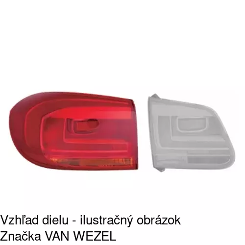 Zadné svetlo 95X1871E /POLCAR/ - obr. 3