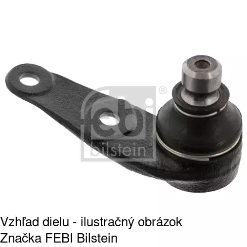 Čap ramena POLCAR A-301