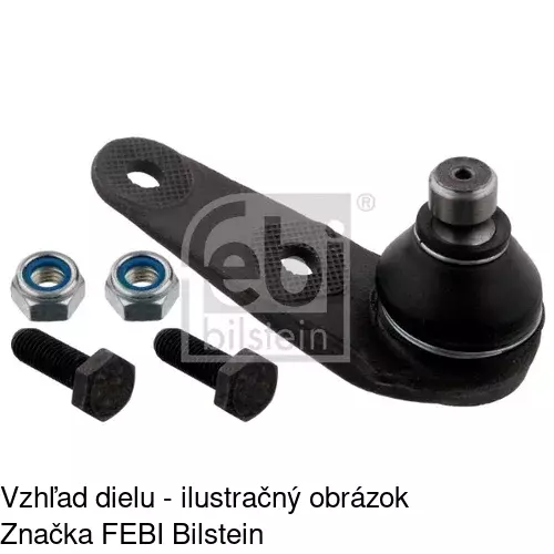 Čap ramena A-303 /POLCAR/