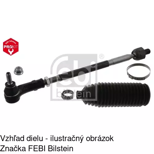 Tyč riadenia A-593 /POLCAR/ - obr. 1