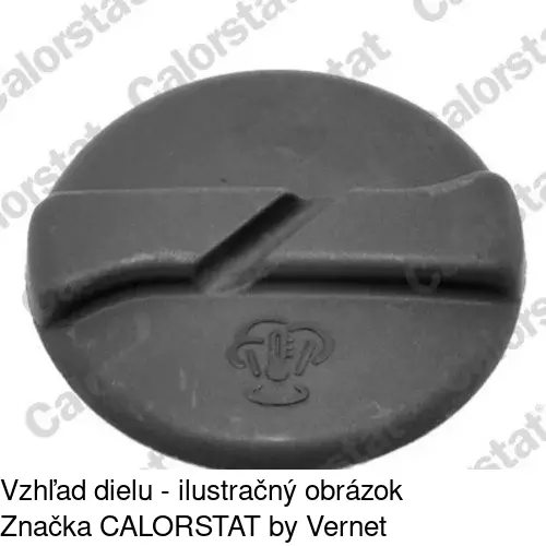 Zátka vody A2336 /POLCAR/ - obr. 1