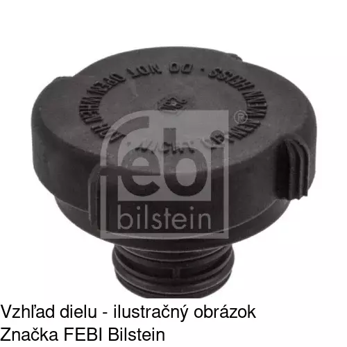 Zátka vody A2511 /POLCAR/ - obr. 1