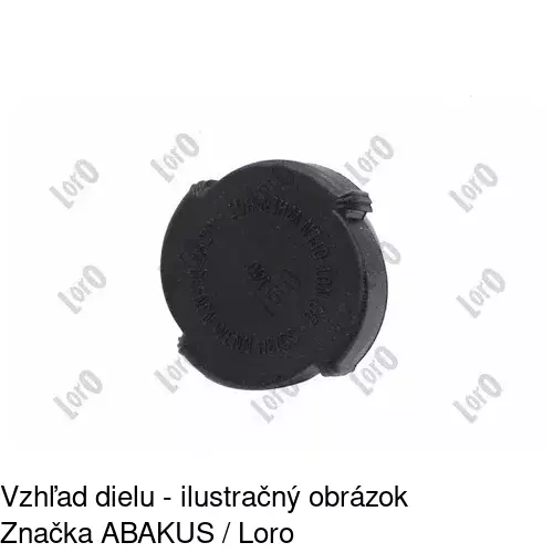 Zátka vody A2512 /POLCAR/ - obr. 4