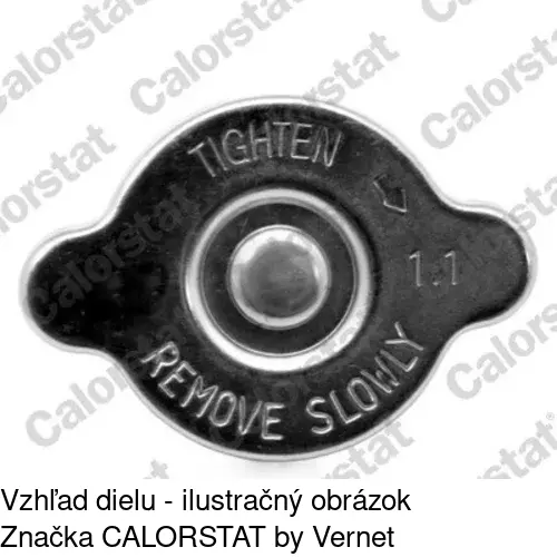 Zátka vody A2524 /POLCAR/ - obr. 2