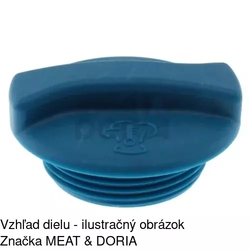 Zátka vody A2532 /POLCAR/ - obr. 4