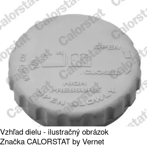 Zátka vody A2535 /POLCAR/ - obr. 2