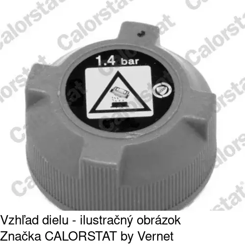 Zátka vody A2549 /POLCAR/ - obr. 1