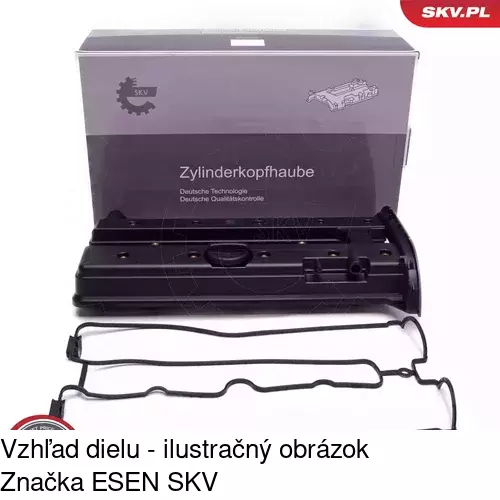 Olejové zátky A2717 /POLCAR/ - obr. 2