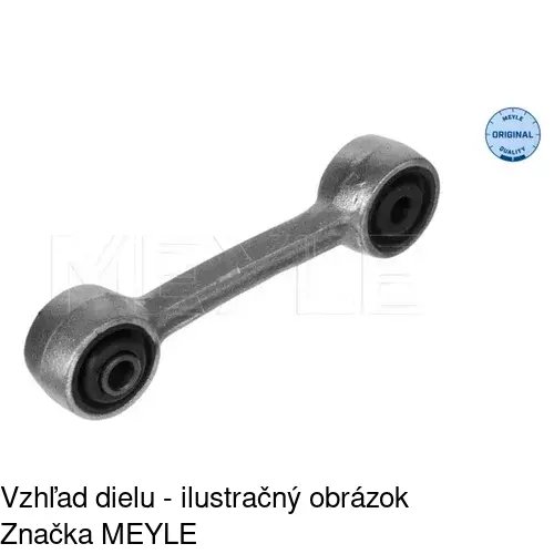 Tyčka stabilizátora B-211 /POLCAR/ - obr. 1