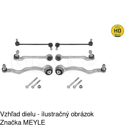Tyčka stabilizátora B-350 /POLCAR/ - obr. 2