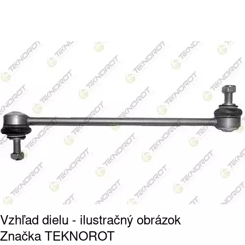 Tyčka stabilizátora B-610T /POLCAR/ - obr. 5