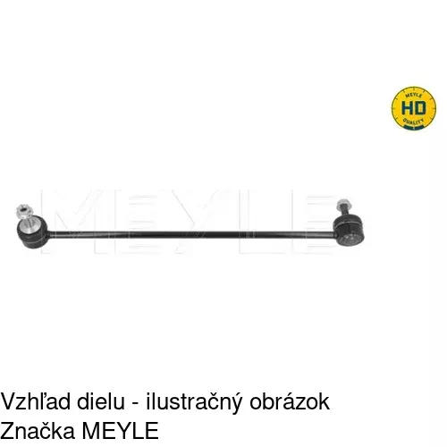Tyčka stabilizátora B-660 /POLCAR/ - obr. 2