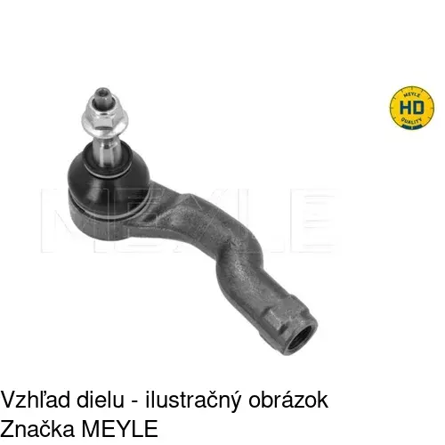 Tyč riadenia B-673 /POLCAR/ - obr. 1