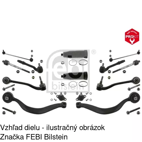 Tyčka stabilizátora B-809 /POLCAR/ - obr. 4