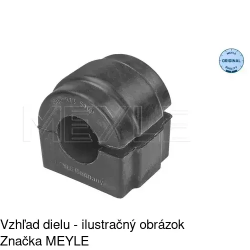 Púzdro tyče stabilizátora BM-BS060 /POLCAR/ - obr. 1