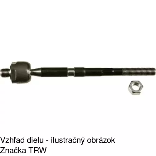 Tyč riadenia CH-403 /POLCAR/ - obr. 2