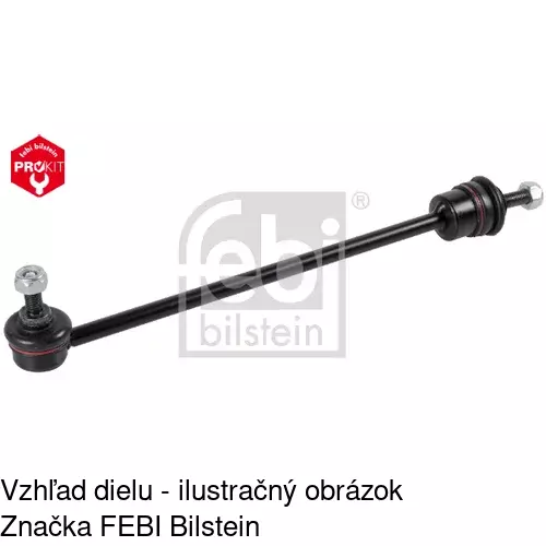 Tyčka stabilizátora CI-309 /POLCAR/ - obr. 2