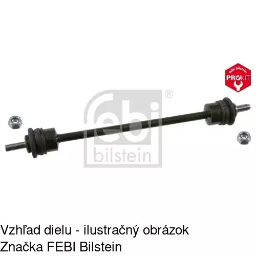 Tyčka stabilizátora CI-312 /POLCAR/ - obr. 2