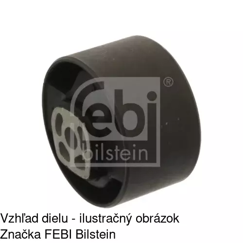 Silentblok motora CI-EM001 /POLCAR/