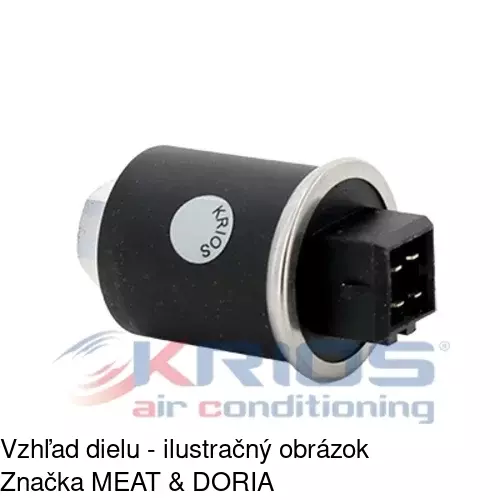 Čidlo klimatizácie CK0017 /POLCAR/ - obr. 3