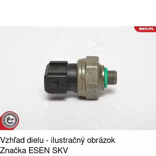 Čidlo klimatizácie CK0032 /POLCAR/ - obr. 3