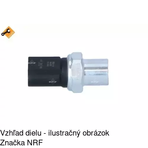 Čidlo klimatizácie CK0035X /POLCAR/ - obr. 3