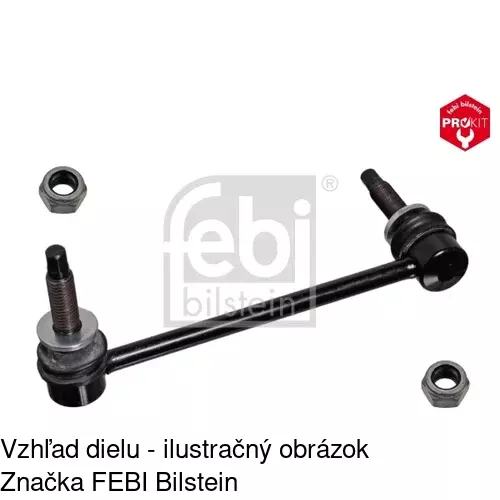 Tyčka stabilizátora CR-306 /POLCAR/ - obr. 4