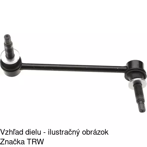 Tyčka stabilizátora CR-307 /POLCAR/ - obr. 2
