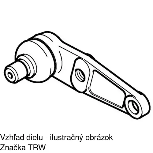 Čap ramena POLCAR DA-305
