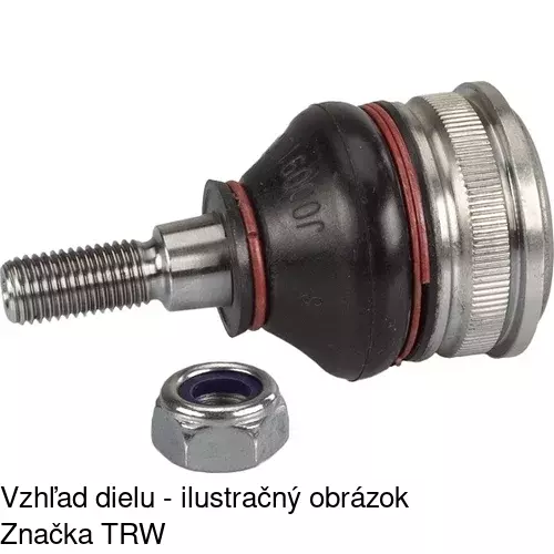 Čap ramena F-303/A /POLCAR/ - obr. 4